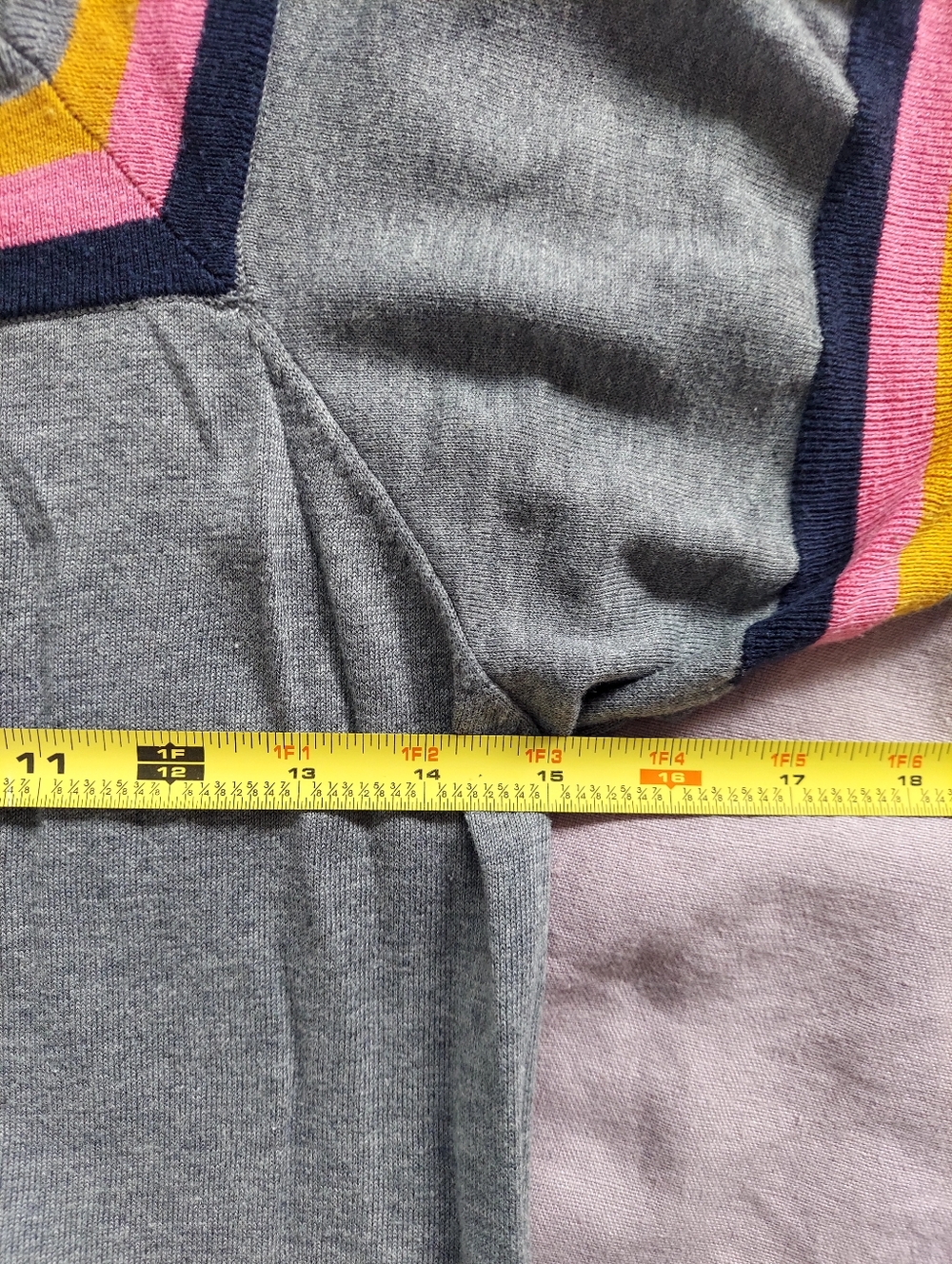 Square Neck Top - Picture 3 of 3
